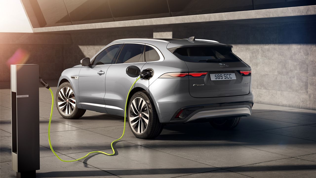 2021 Jaguar F PACE P400e PHEV