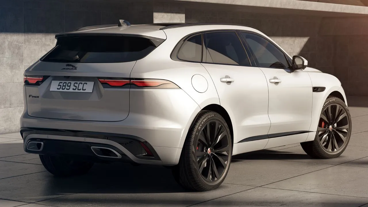 2021 Jaguar F PACE Rear Quarter Static 2021 Jaguar F PACE Rear Quarter Static