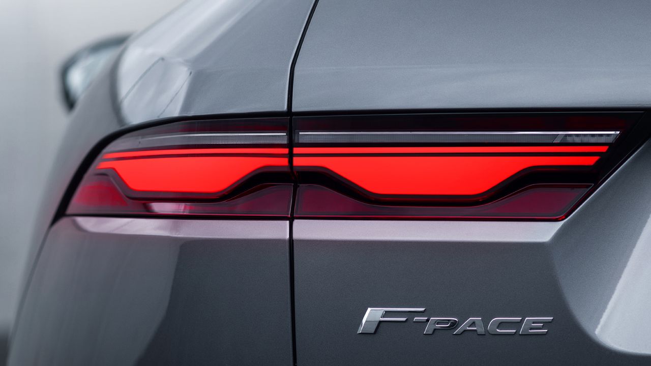 2021 Jaguar F PACE Taillight