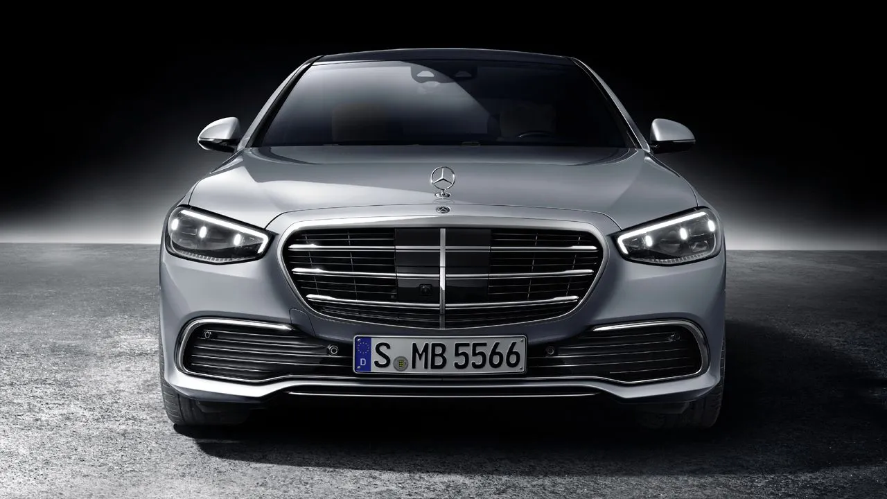 2021 Mercedes Benz S Class Front View 2021 Mercedes Benz S Class Front View