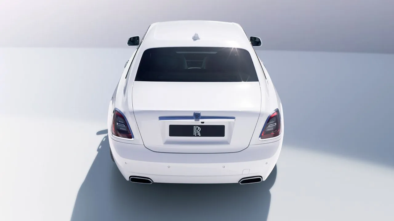2021 Rolls Royce Ghost Rear Design