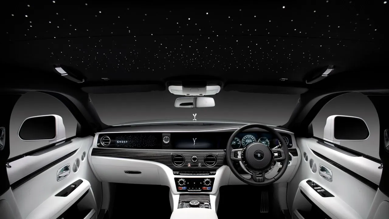 2021 Rolls Royce Ghost Starlight Headliner