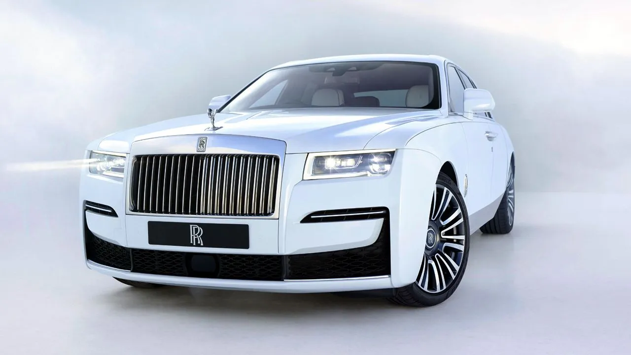 2021 Rolls Royce Ghost Static