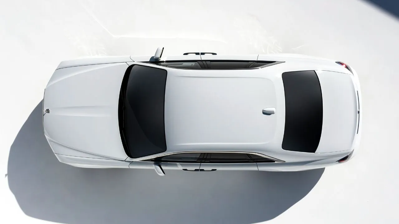 2021 Rolls Royce Ghost Top View