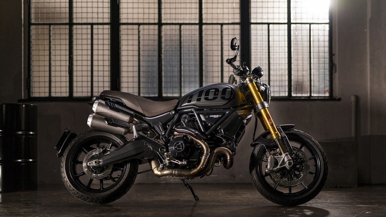 DUCATI SCRAMBLER 1100 SPORT PRO