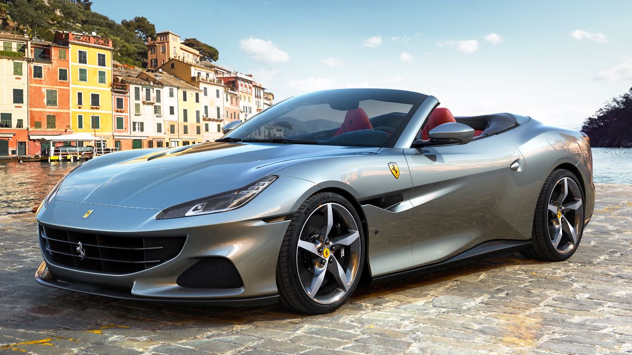 Ferrari Portofino M Front Quarter Static