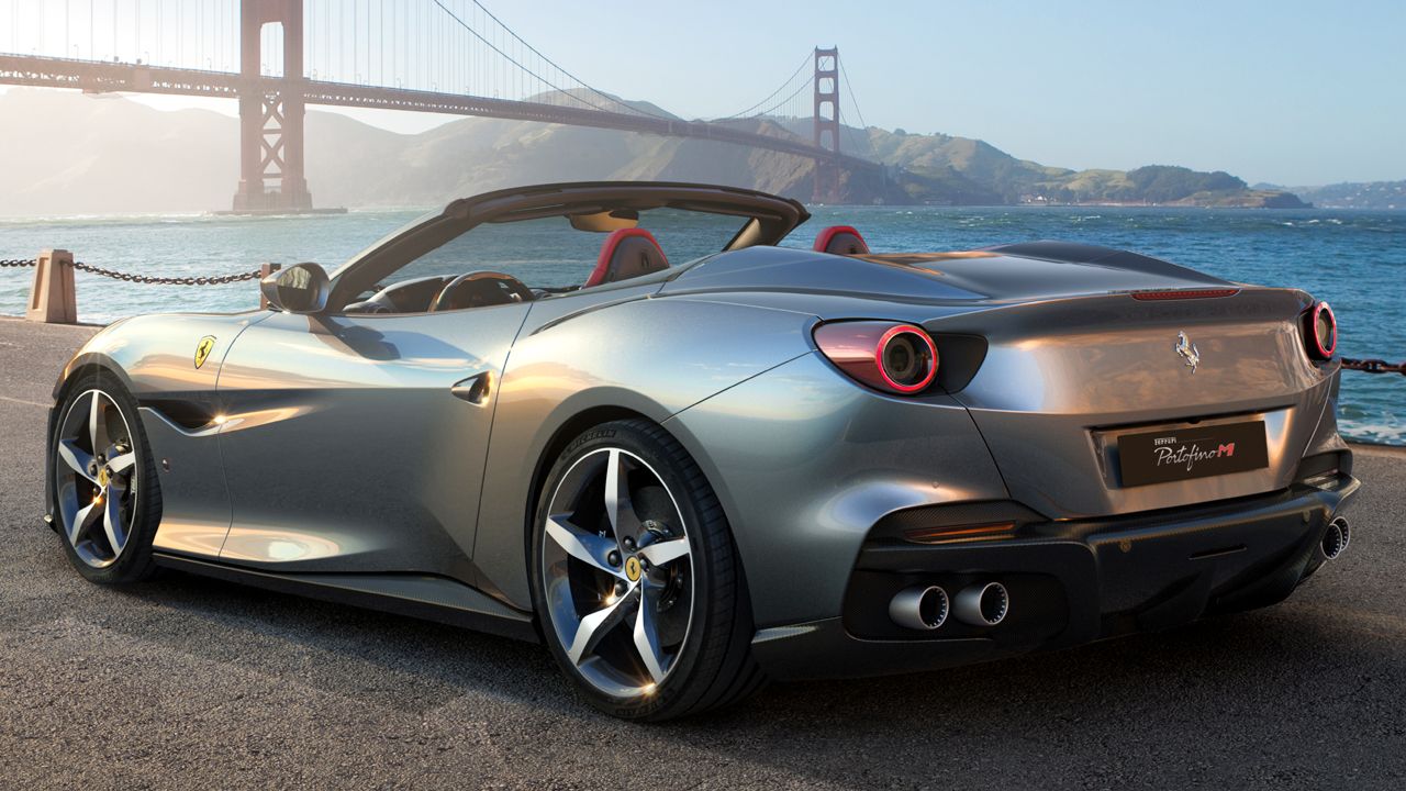 Ferrari Portofino M Rear Quarter Static