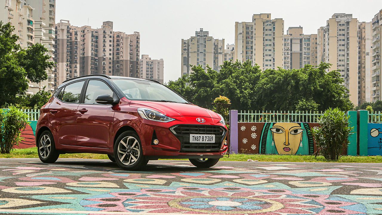 Hyundai Grand i10 Turbo design