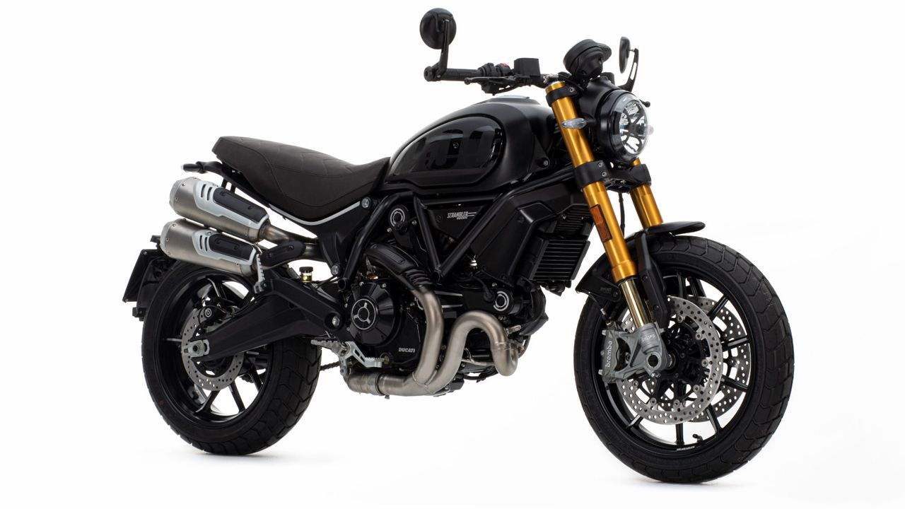 New Ducati Scrambler 1100 Sport PRO