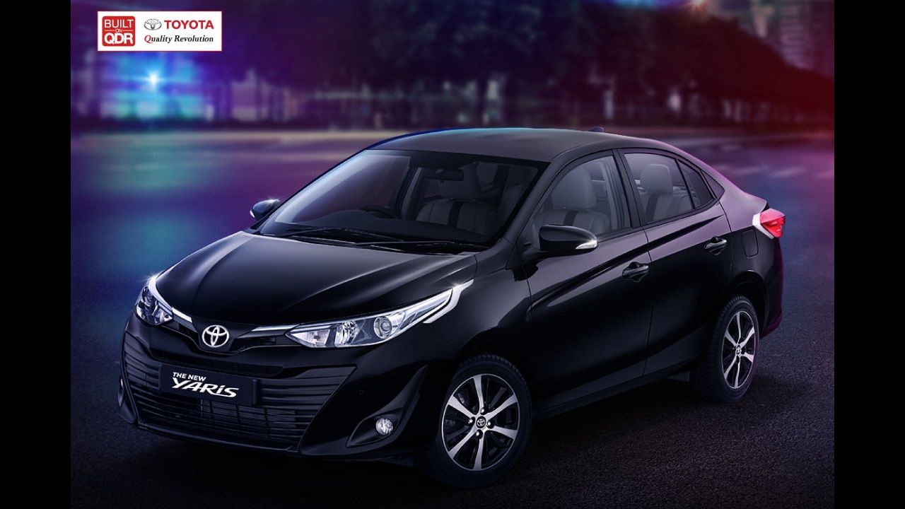 Toyota Yaris Black Edition