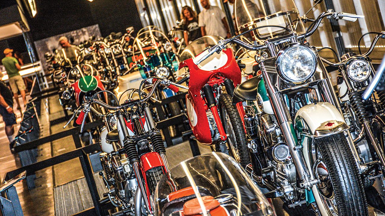 harley davidson production line1