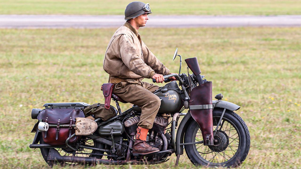 harley davidson ww II1