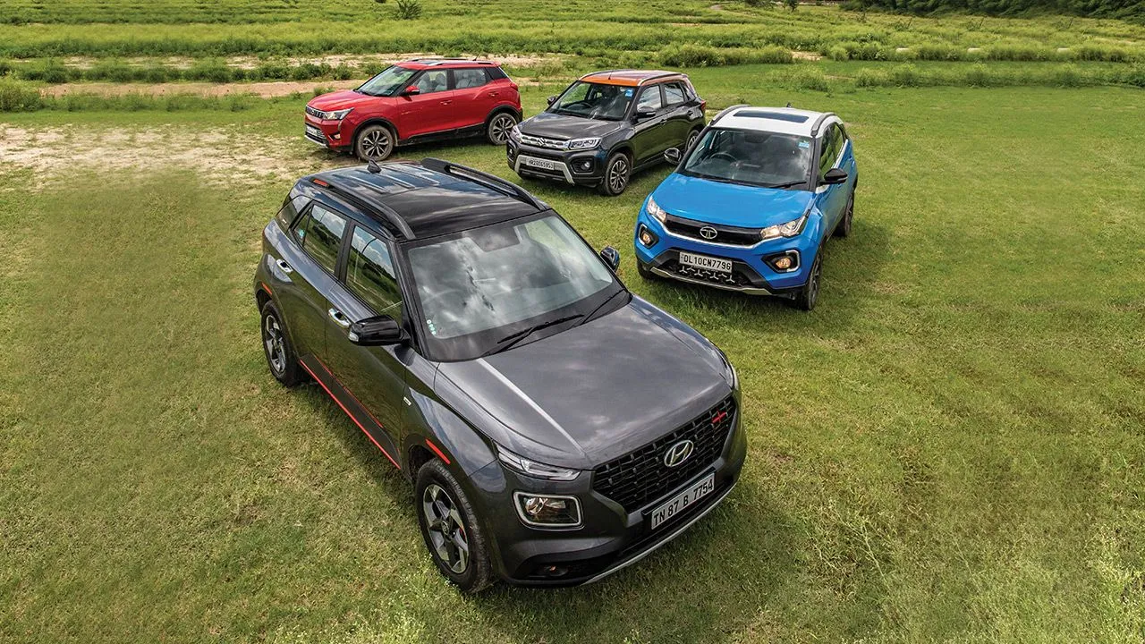 Hyundai Venue imt vs tata nexon amt vs mahindra xuv300 maruti suzuki vitara brezza automatic Hyundai Venue imt vs tata nexon amt vs mahindra xuv300 maruti suzuki vitara brezza automatic