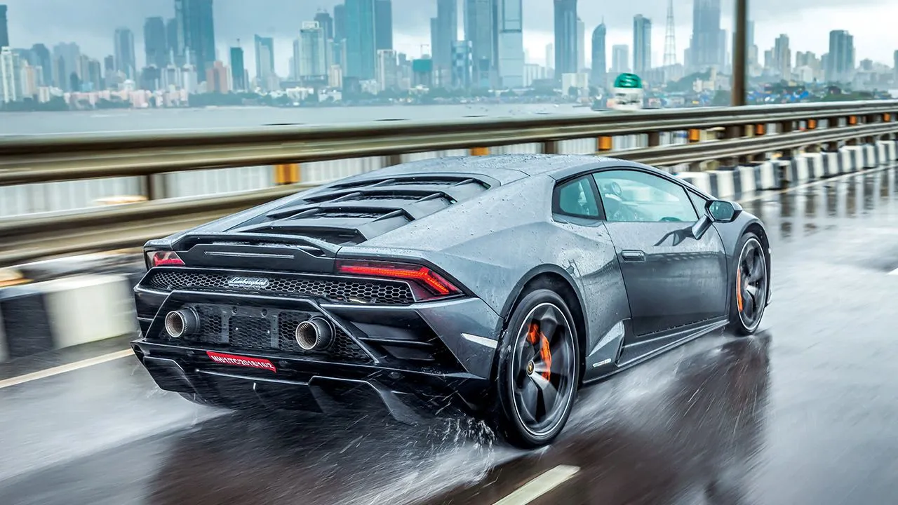 Lamborghini Huracan Evo Rear