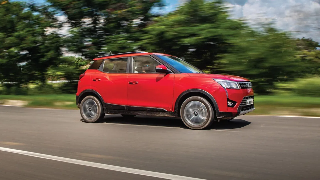 mahindra xuv300 petrol manual performance