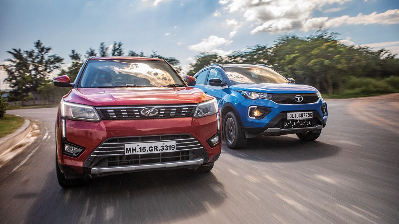 mahindra xuv300 vs tata nexon amt