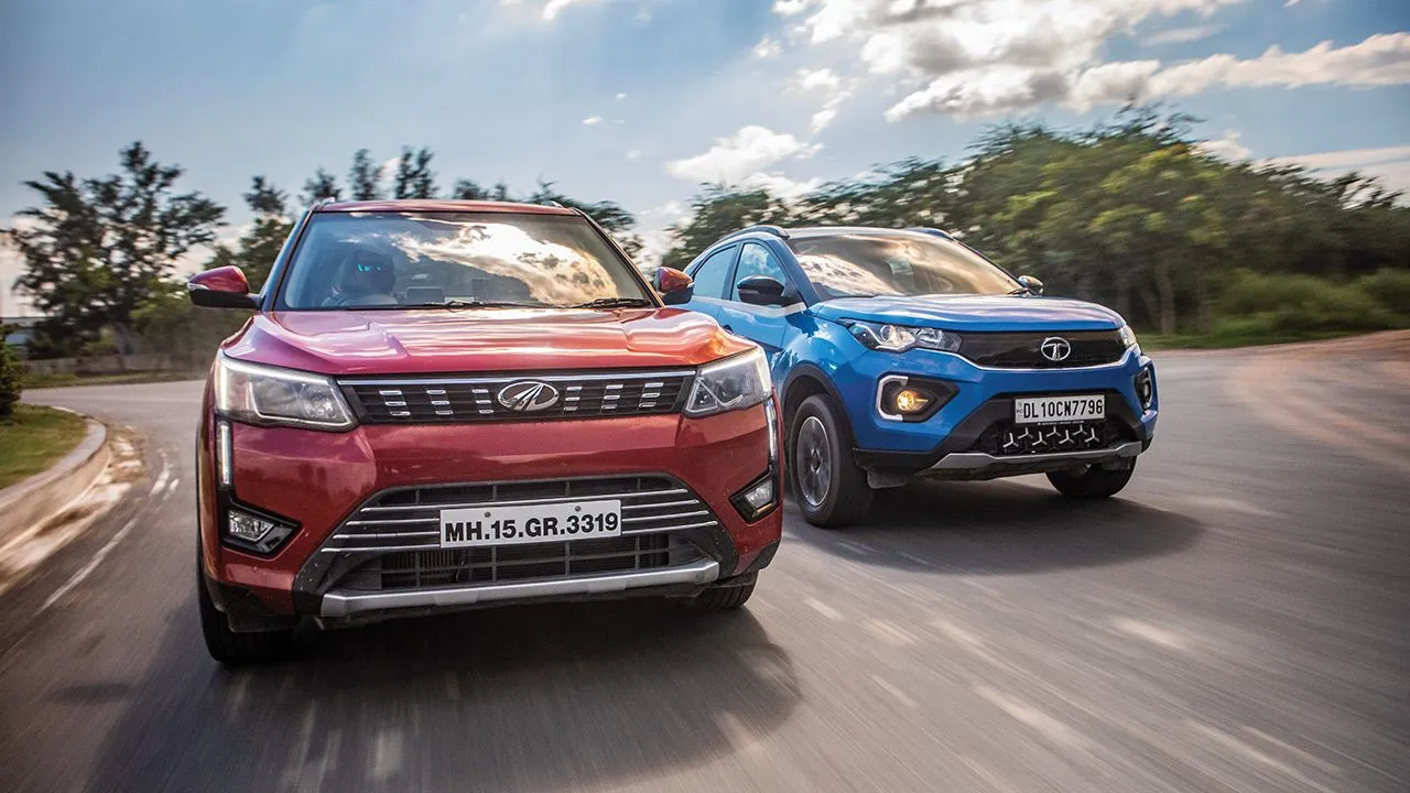 mahindra xuv300 vs tata nexon amt
