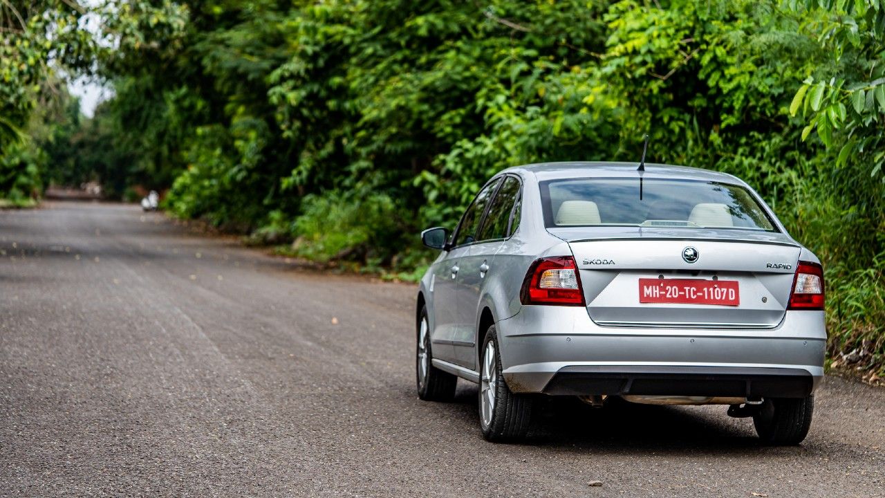 2020 Skoda Rapid 1 Litre Tsi Automatic Review Rear Static