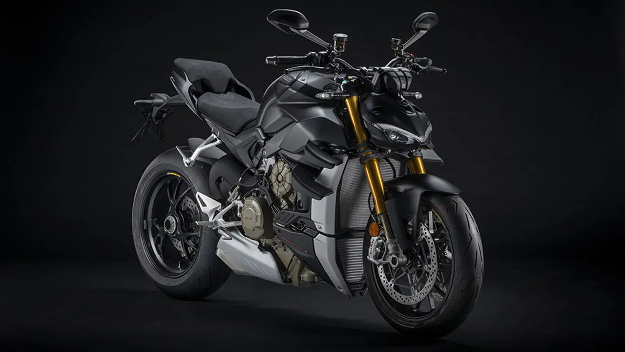 2021 Ducati Streetfighter V4 S Dark Stealth