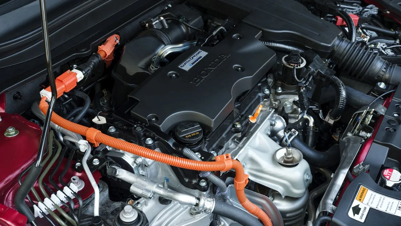 2021 Honda Accord Hybrid Engine
