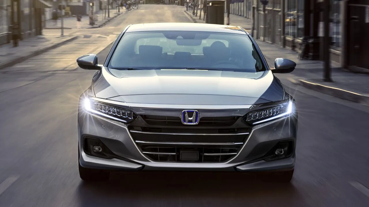 2021 Honda Accord Hybrid Front Motion