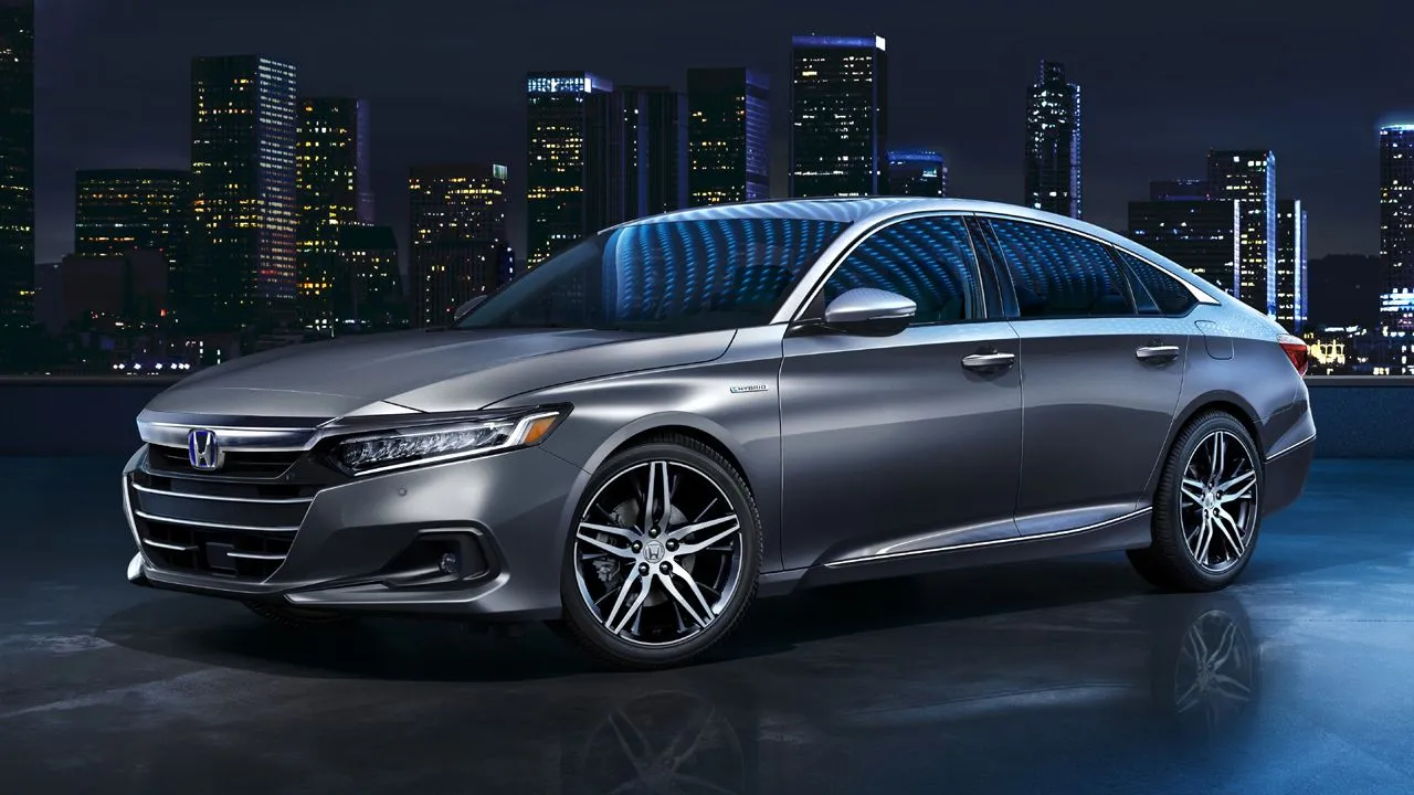 2021 Honda Accord Hybrid