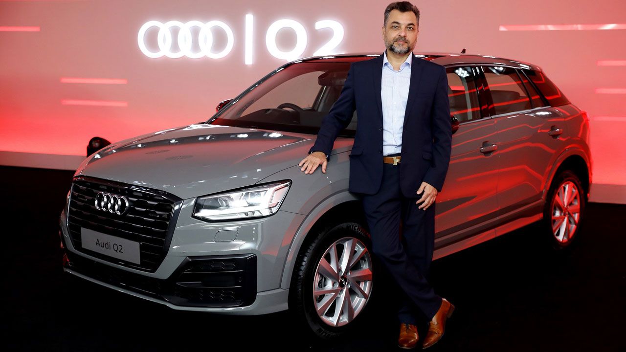 Balbir Singh Dhillon Head Of Audi India With Audi Q2