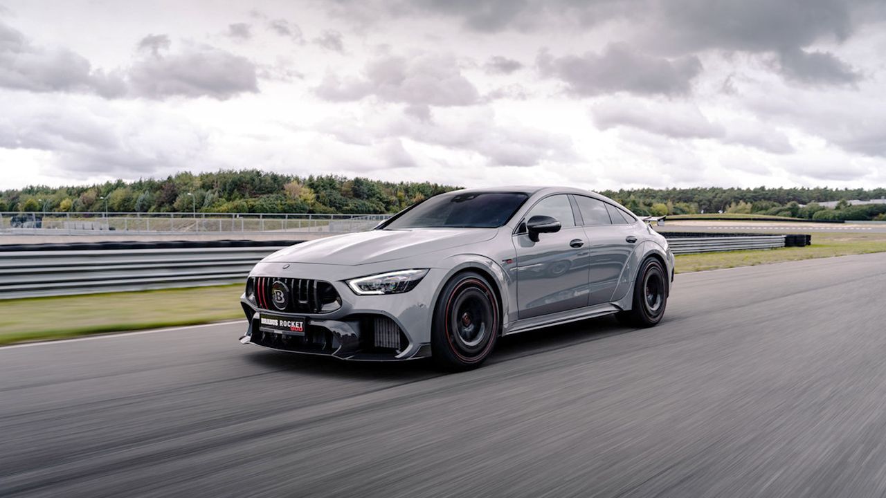 Brabus Rocket 900 4