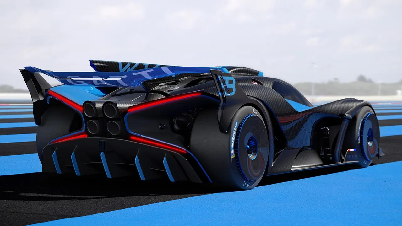 Bugatti Bolide 1