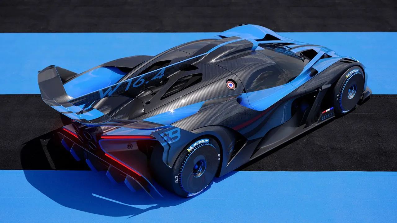 Bugatti Bolide 2