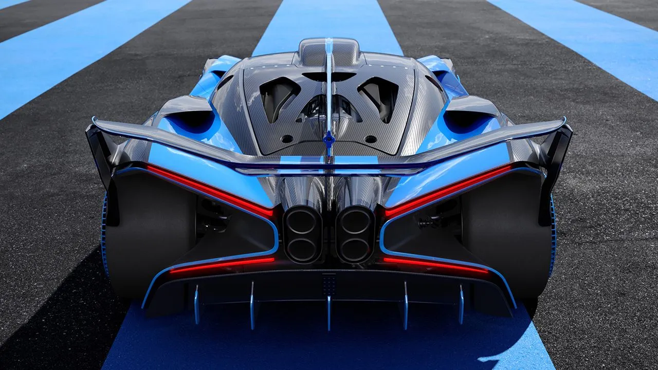 Bugatti Bolide 5
