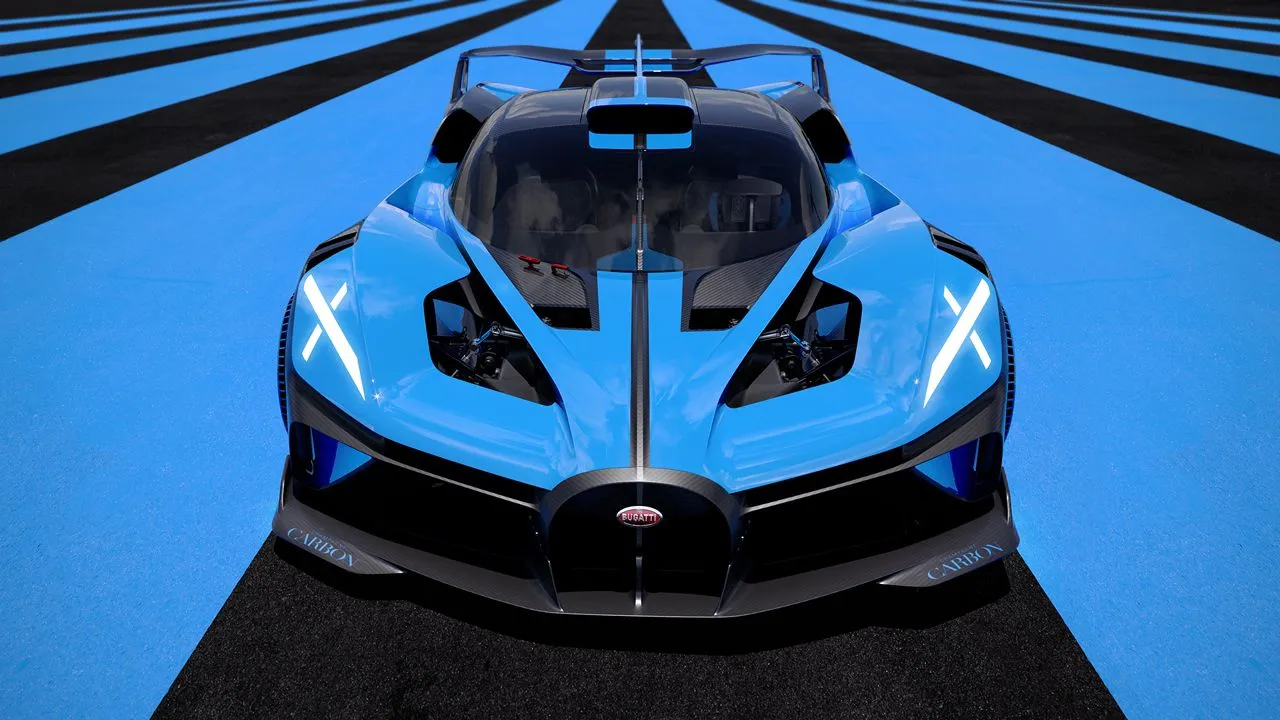 Bugatti Bolide 6
