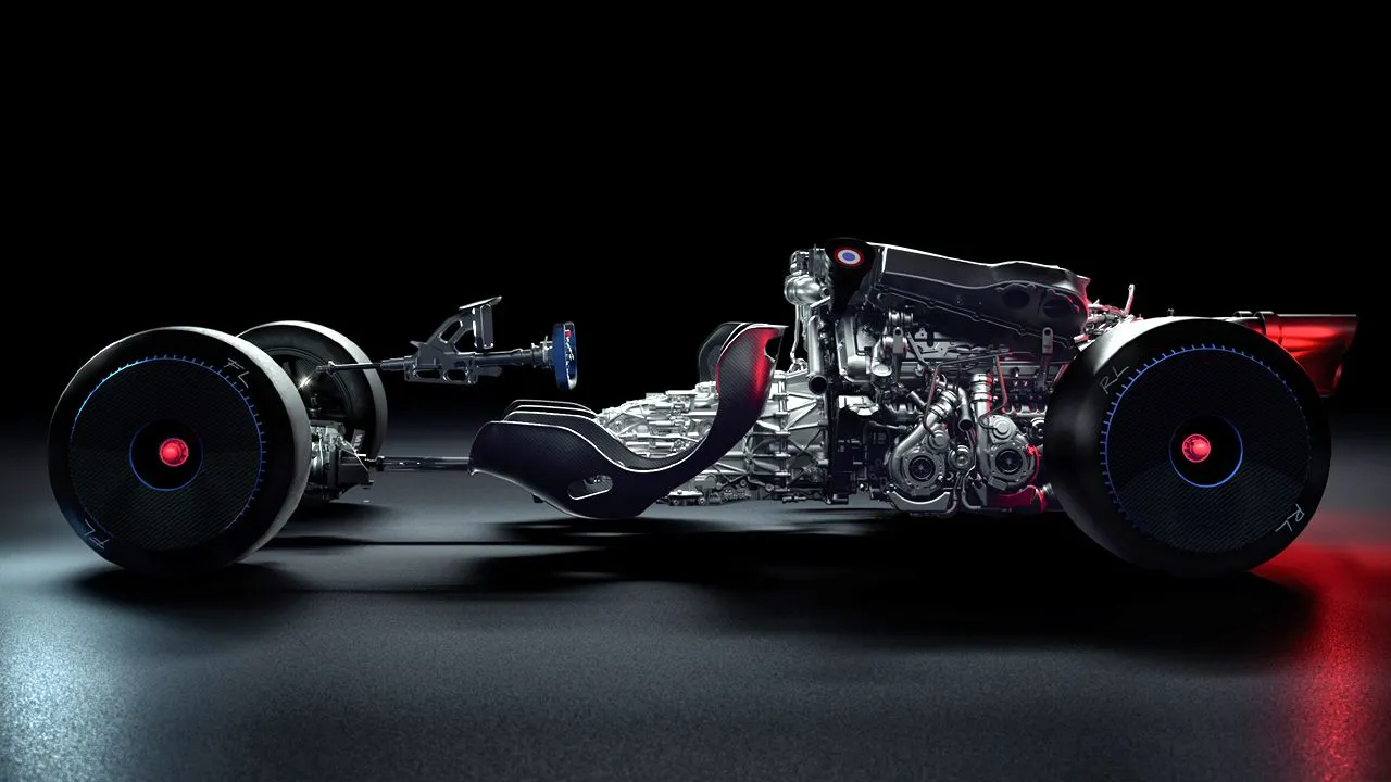Bugatti Bolide 7