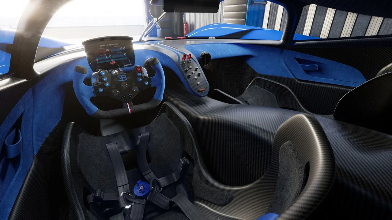 Bugatti Bolide 8