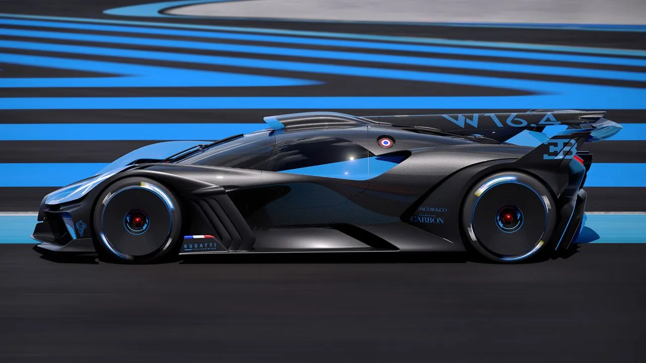 Bugatti Bolide 9