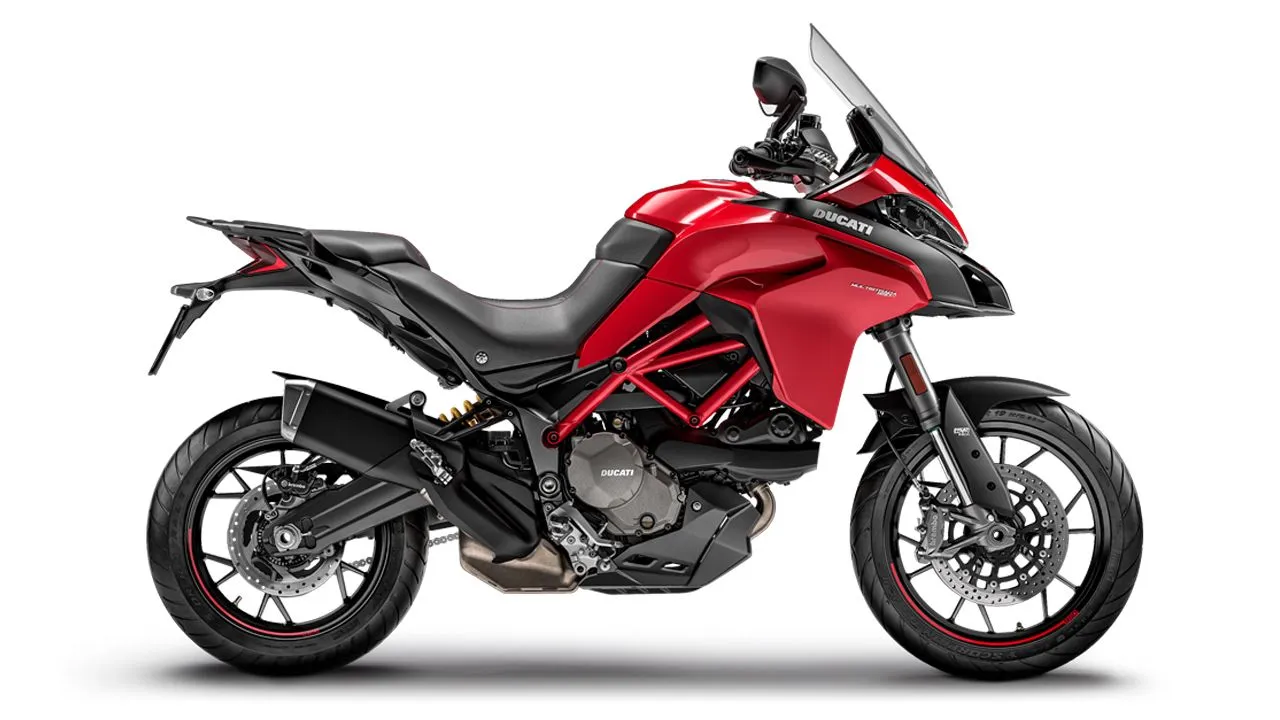 Ducati Multistrada 950 S In Red