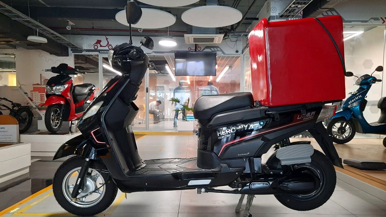 Hero Electric Nyx HX Launched Hero Electric Nyx HX Launched