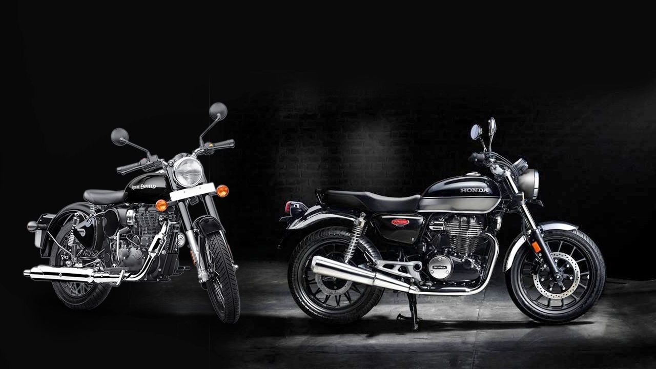 Honda CB350 Vs Royal Enfield Classic 350