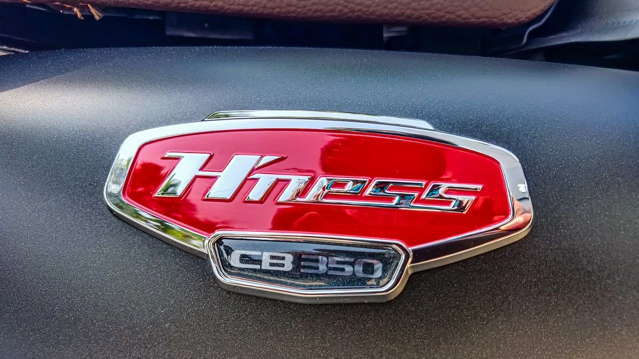 Honda H ness CB350 logo