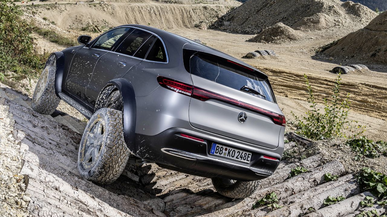Mercedes Benz EQC 4x4 Concept