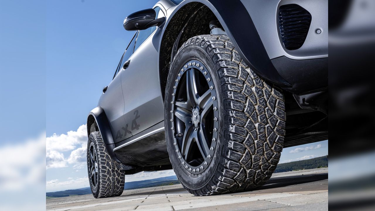 Mercedes Benz EQC 4x4 Concept Wheels