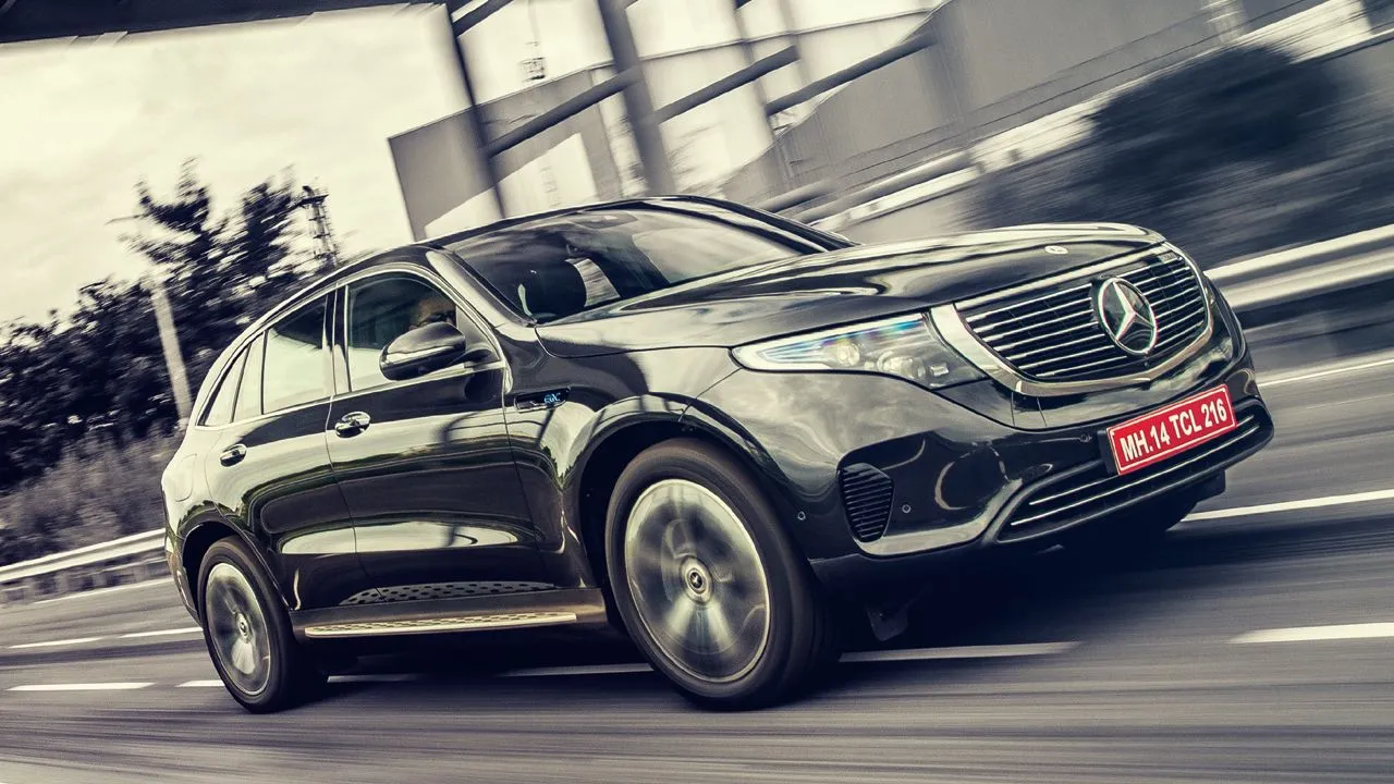 Mercedes Benz EQC Launched