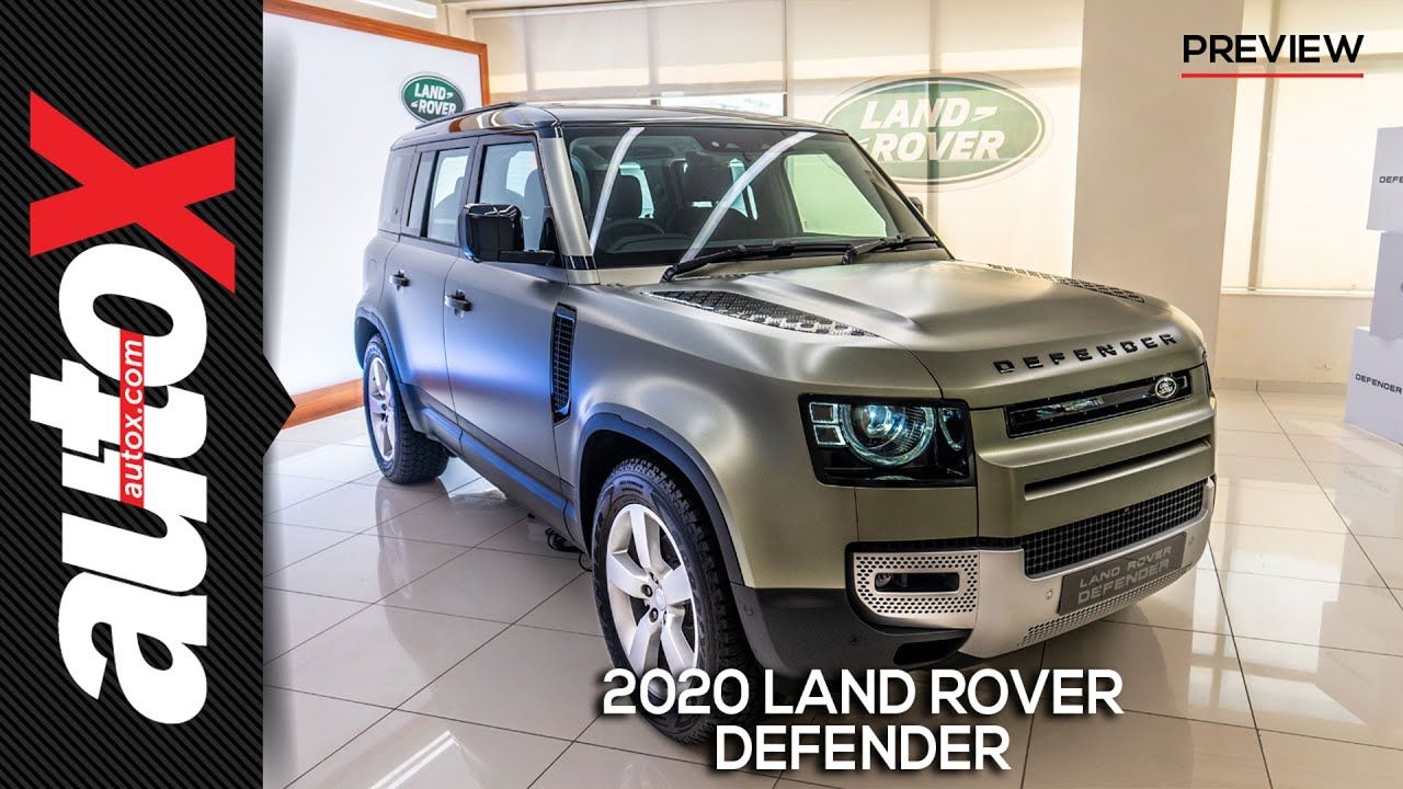 New Land Rover Defender