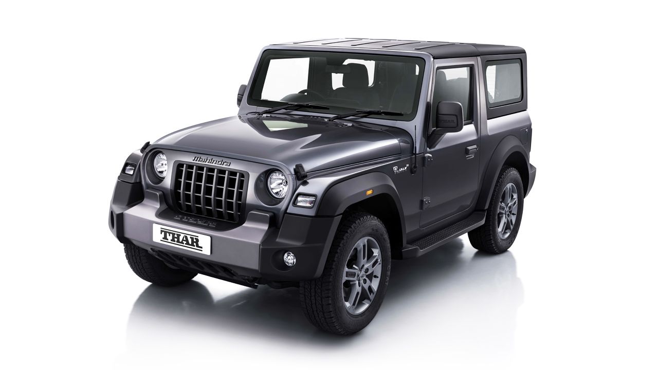 New Mahindra Thar Launched