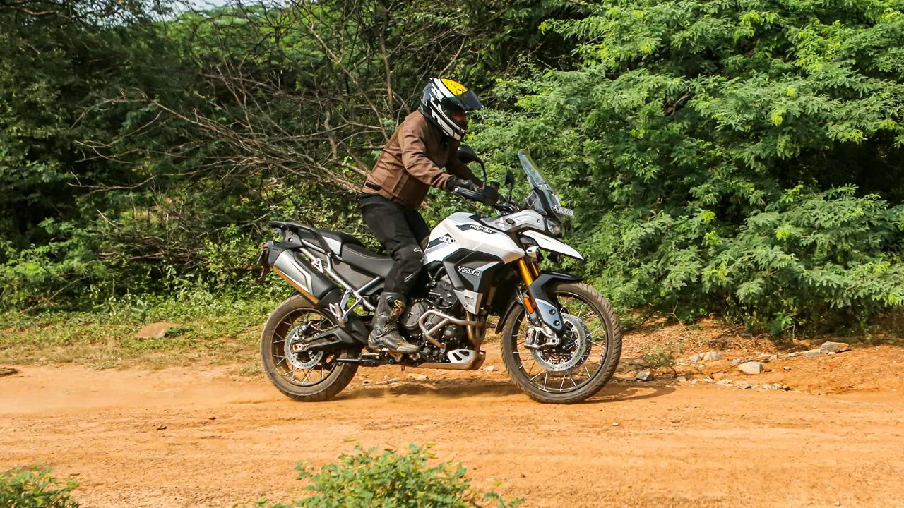 Triumph Tiger 900 Rally Pro