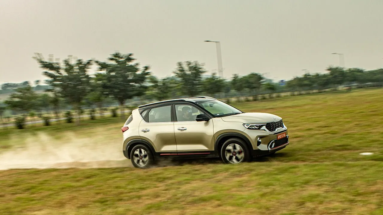kia sonet diesel automatic performance test