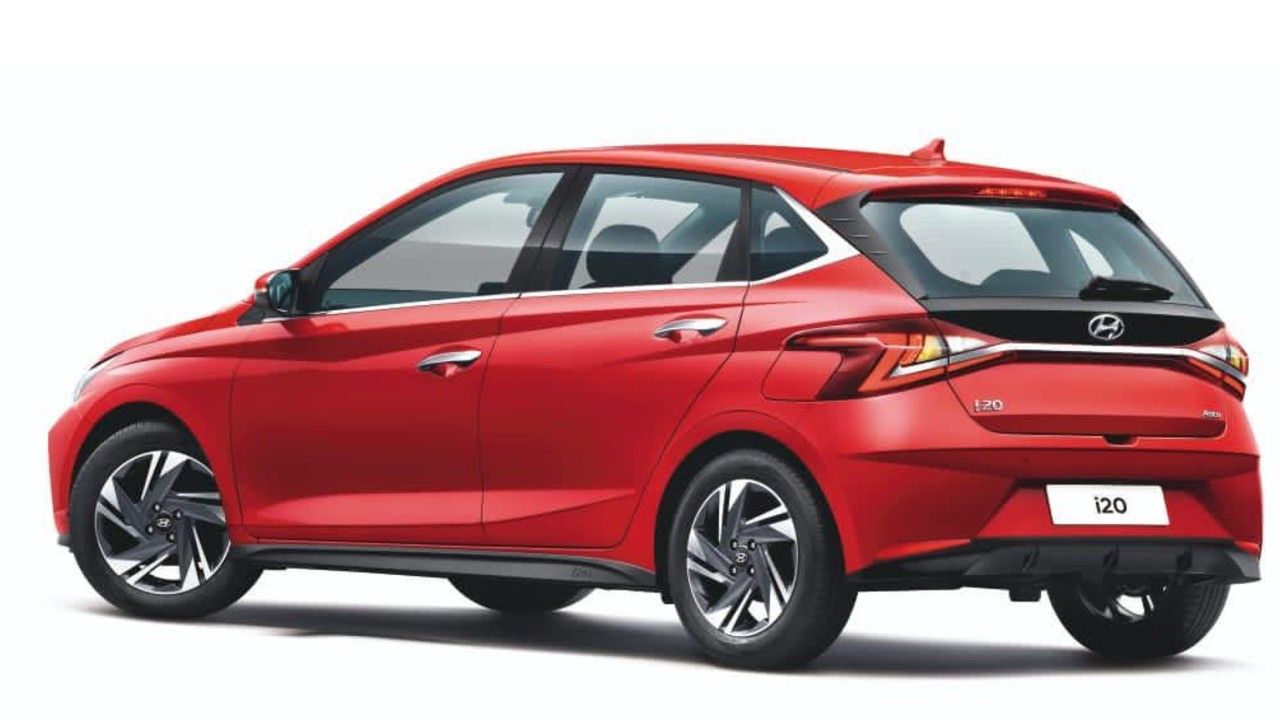 New Gen 2020 Hyundai I20 Unveiled Rear Launch Date Revealed M