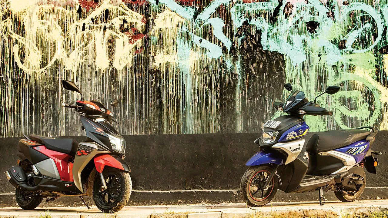 Tvs Ntorq Race Edition Vs Yamaha Ray Zr 125 Street Rally3