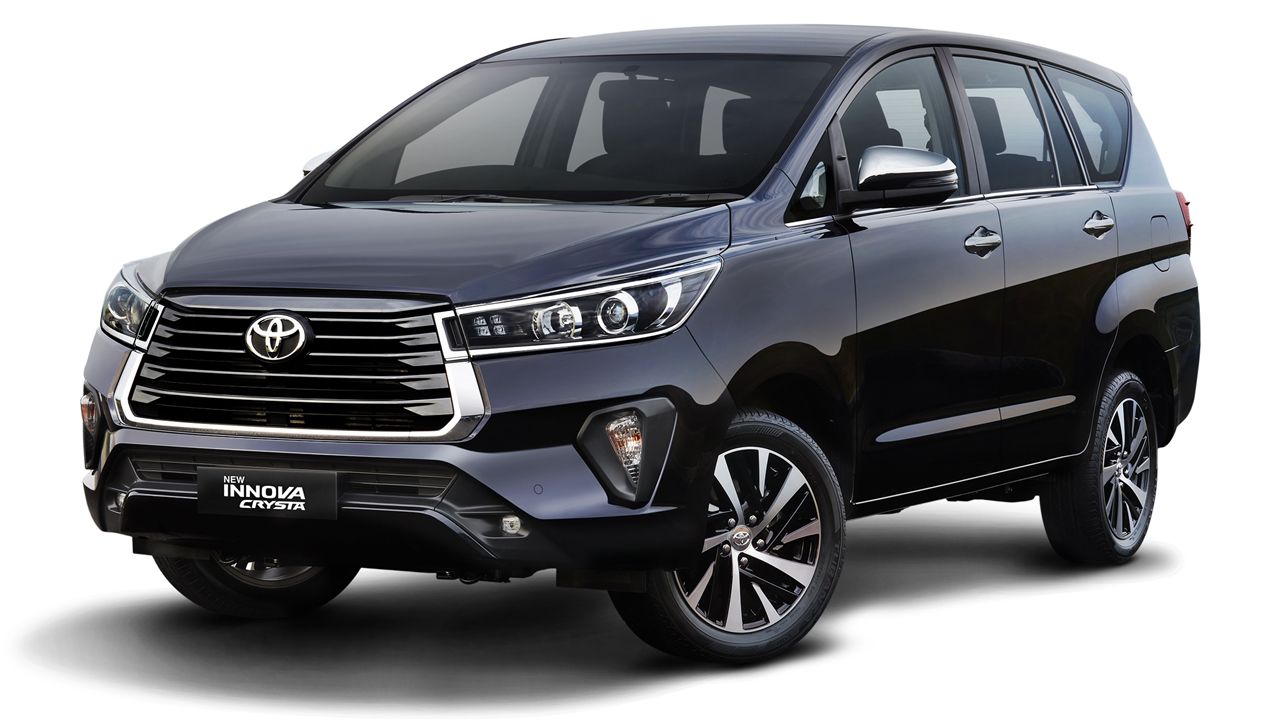 2020 Toyota Innova Crysta Facelift