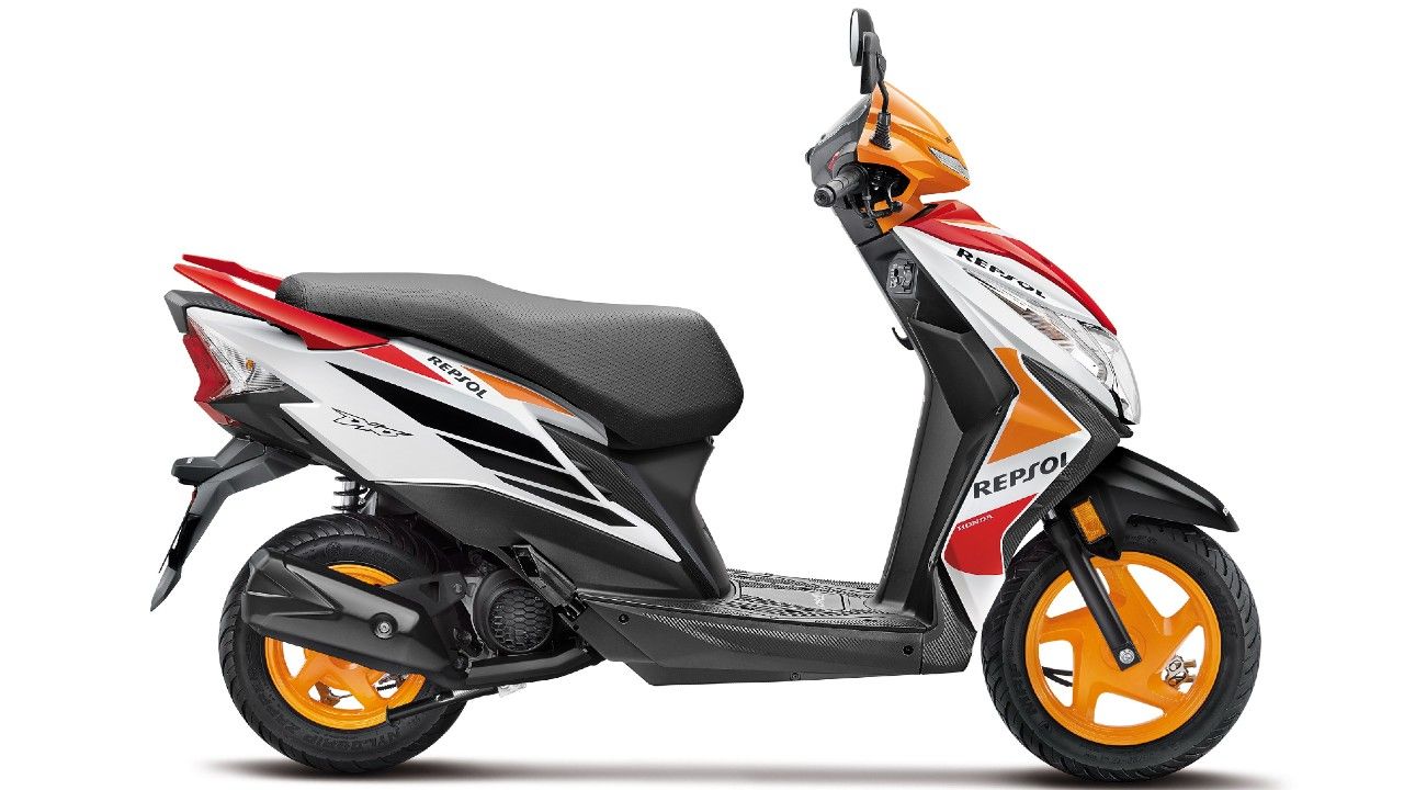 2020 Honda Dio Bs6 Repsol Livery Launched